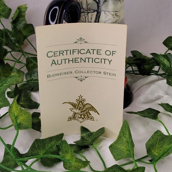 Budweiser. 1990 An American Tradition. Collectors Series. New - Picture 10 of 10